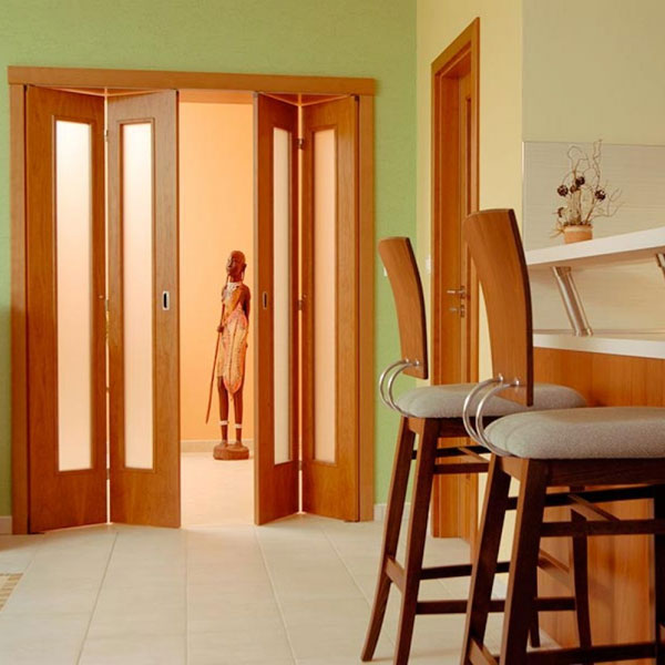 двери на кухню раздвижные гармошка Йошкар-Ола