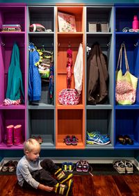 Детская цветная гардеробная комната Йошкар-Ола