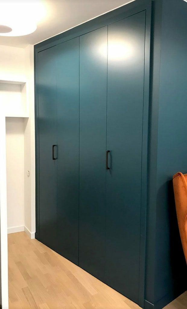 Двери гармошка для распашного шкафа Йошкар-Ола