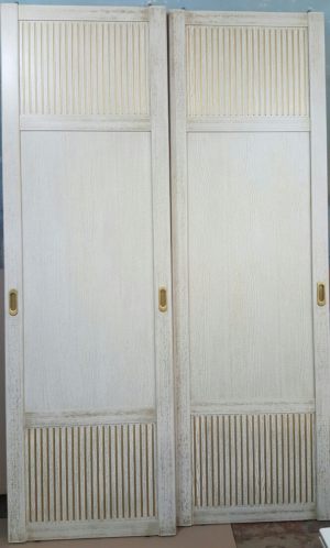 Двери для шкафа купе с фрезеровкой Йошкар-Ола