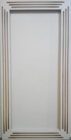 Рамочный фасад с фрезеровкой 2 категории сложности Йошкар-Ола